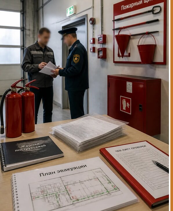 Профессиональное сопровождение проверки МЧС в Мценске